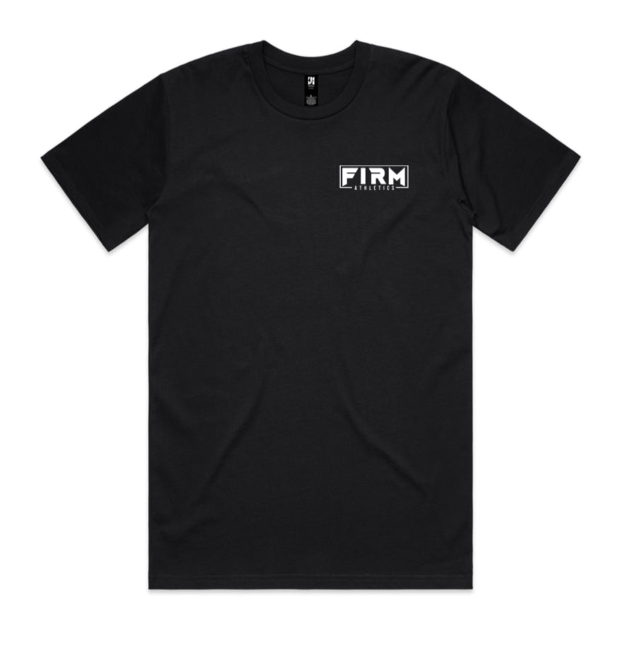 FIRM Staple Black Tee
