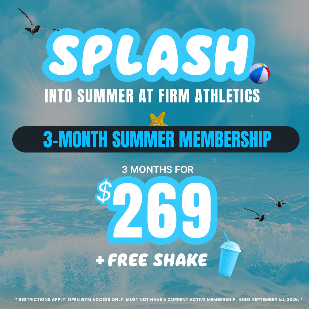 3-Month Summer Membership
